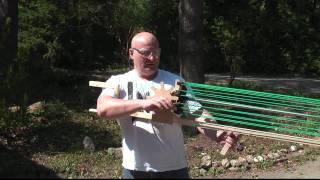 Full Auto Gatling Slingshot Crossbow [upl. by Crandall]