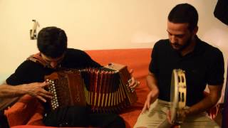 Caucasian music quotLekuriquot by Italian musicians South Italian traditional instruments [upl. by Novello328]