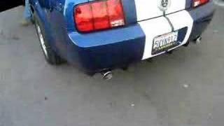 Bassani Exhaust Sound Clip Shelby GT500 [upl. by Tabitha]