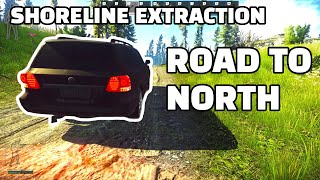 Road to North  Shoreline Car Extract Guide  Escape From Tarkov [upl. by Martella198]