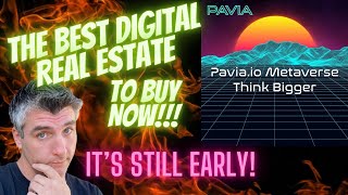 HOW TO BUY DIGITAL REAL ESTATE IN PAVIA 🔥THE BEST METAVERSE PROJECT [upl. by Chuch]