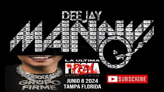 GRUPO FIRME  EN TU PERRA VIDA DJ MANNY TV 2024 [upl. by Llemhar]