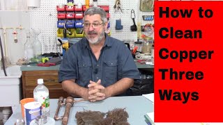 E119 Easy way how to clean copper [upl. by Doloritas]