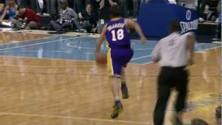 DJ Mbengas Last HIGHLIGHT As a Laker [upl. by Nivart]