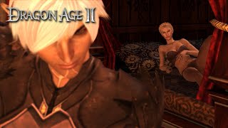 Dragon Age II Act 2  Fenris Romance [upl. by Aciretal]