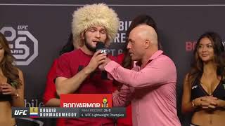 Alhamdulillah — Khabib Nurmagomedov [upl. by Aihtenyc]