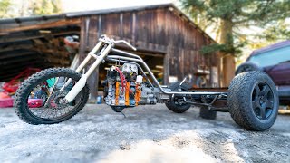 13B Rotary Drift Trike Custom Frame Build [upl. by Ab]