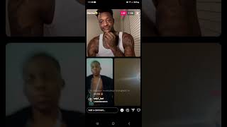 1017 Tim Da Don iG Live Glock 30k exposed Saedemario [upl. by Nosae]