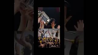 🤣CAITLIN CLARK reacting to her part in IOWA’s wbb intro video [upl. by Dnalyag]