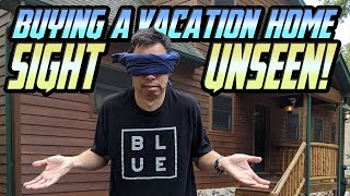 Buying a Vacation Rental Property in the Poconos  Sight Unseen  Lake Harmony AirBNB House Tour [upl. by Kobe678]