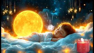 Overcome Insomnia in 3 Minutes 🎶 Mozart amp Brahms Lullabies for Babies 🎶 Relaxing Sleep Music [upl. by Hilliard]