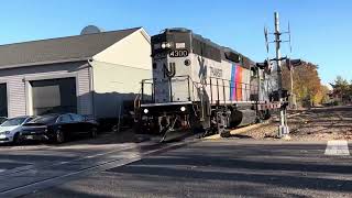 HD A Late Afternoon of Railfanning NJT in Hammonton NJ 1122024 [upl. by Terina]