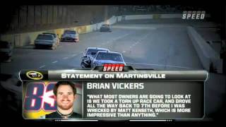 Vickernism Jimmy Spencers take on Brian Vickers [upl. by Wohlert]