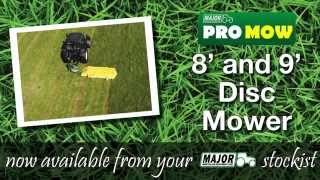 Major ProMow Disc Mower [upl. by Arhsub]