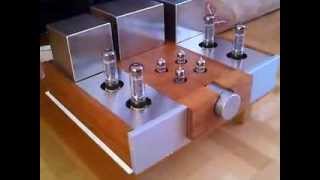 DIY EL34 WZMACNIACZ LAMPOWYTUBE AMPLIFIER [upl. by Mureil]