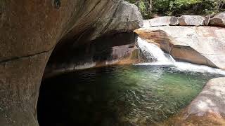 Visiting Franconia Notch NH [upl. by Aeikan]