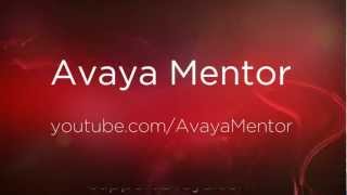 Avaya Mentor Overview [upl. by Landri]