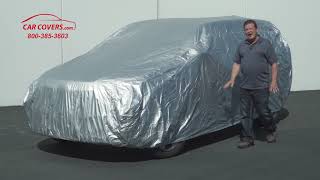 CarCoverscom  Platinum Shield SUV and Van Cover  Lifetime Warranty  Weatherproof  Fleece lining [upl. by Rehpetsirhc194]