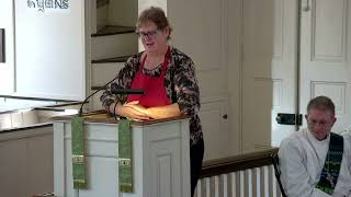 quotWhy I Givequot talk  Jill Dowell parishioner 102024 at 830am service [upl. by Raffaj]