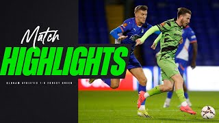 Match Highlights  Oldham Athletic 10 Forest Green [upl. by Kristel]