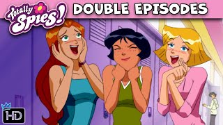 Totally Spies 🚨 Season 4 Episode 12 🌸 HD DOUBLE EPISODE COMPILATION [upl. by Ahtimat]