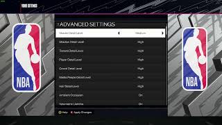 How to Change Graphic Settings in NBA 2K24  Adjust Graphics Quality [upl. by Crawley]