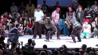 SDK 2011  final Krump Battle  Spred Out Livness Vessel  Jedovnice 2011 [upl. by Sato]