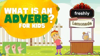 ASL What Is an Adverb for Kids [upl. by Soilissav893]