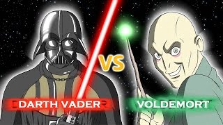 Darth Vader VS Voldemort VS The Joker Star Wars VS Harry Potter VS Batman  MULTIVERSE WARS [upl. by Akissej]