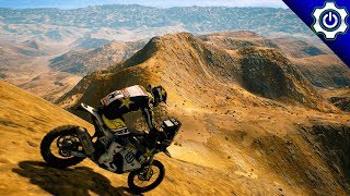 Dakar 18  Stage 8  Motorcycle Gameplay [upl. by Miof Mela]