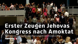 Erster Sommerkongress nach Amoklauf Zeugen Jehovas treffen sich in Barclays Arena [upl. by Stover]