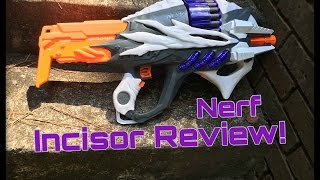 Honest Review The Nerf Incisor Alien Menace Flagship [upl. by Aurilia879]