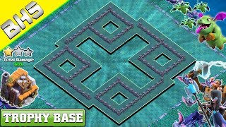 BEST Builder Hall 5 Base BH5 Base 2019  Clash of Clans [upl. by Radec53]