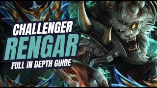 MASTER RENGAR IN 5 MINUTES Challenger Guide [upl. by Nork869]