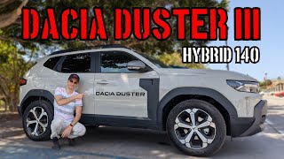 Nuevo Dacia Duster 3 a fondo Parte 1  VISTAZO RÁPIDO [upl. by Hajidahk414]