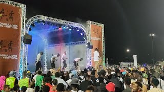 iNkosi Yamagcokama idlala Live koka Ndonisaliwa Music Festival [upl. by Gelb]