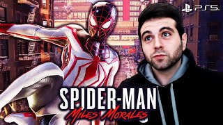 SPIDERMAN MILES MORALES en PLAYSTATION 5 2 [upl. by Liebowitz]