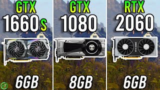 GTX 1660 Super vs GTX 1080 vs RTX 2060  Any Difference [upl. by Goltz841]