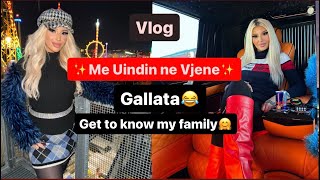 Pushime me tShpis 😂  Gallata ne Vjene  ✨VLOG✨ [upl. by Ahsinaw]