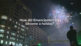 How did Emancipation Day become a holiday in DC  Verify [upl. by Law914]