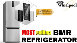 Whirlpool BMR Refrigerator Whirlpool 312 Litre Bottom Mount Refrigerator Whirlpool Refrigerator [upl. by Akerdnahs]