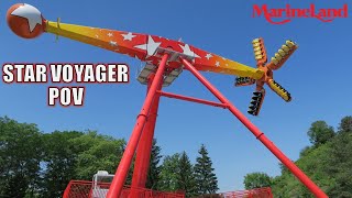 Star Voyager POV 4K 60FPS Marineland Zierer Star Shape  NonCopyright [upl. by Los]