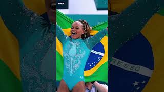 How Simone Biles finished in the floor finals shorts parisolympics2024 [upl. by Arramahs]