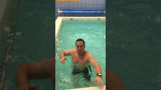 PreLand Running and Jumping Hydrotherapy Drills [upl. by Ynohtnael]