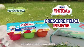 Frùttolo la merenda 100 naturale con Vitamina D [upl. by Irahc]