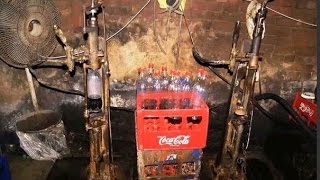 Fake Coca Cola coke factory allegedly discovered somewhere in Nigeria [upl. by Balas]