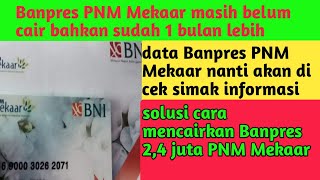 Banpres 24 juta nasabah PNM Mekaar  cara mencairkan Banpres nasabah PNM Mekaar [upl. by Pinckney]