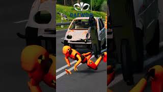 🧊Auto VS HULAJNOGA ELEKTRYCZNA🛴⚡⚡ szuki yt ytshorts sportowe auta beamngdrive test [upl. by Ynaffat]