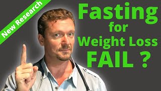 Fasting Doesn’t Help WEIGHT LOSS Dr Jason Fung Wrong Intermittent Fasting  2024 [upl. by Mala]