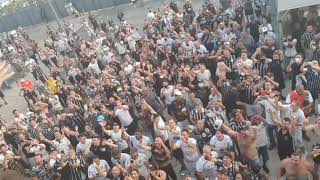 Arere GRÊMIO rebaixado torcida do Corinthians zoando [upl. by Iny625]